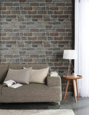 Rasch Urban Faux Brick Natural Wallpaper 217339