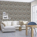 Rasch Urban Faux Brick Natural Wallpaper 217339