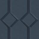 Belgravia Azzura Panel Blue Wallpaper Blue 9501