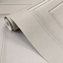 Oliana Panel Wallpaper Dark Cream Belgravia 8493