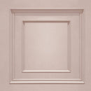 Amara Panel Vinyl Wallpaper Blush Pink Belgravia 7377