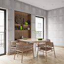 Amara Panel Vinyl Wallpaper Dove Grey Belgravia 7376