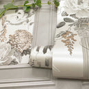 Corinthia Panel Wallpaper Pearl Belgravia 246