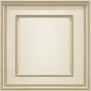 Forbidden Fruit Panel Wallpaper Cream / Gold Belgravia 39006