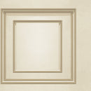 Forbidden Fruit Panel Wallpaper Cream / Gold Belgravia 39006