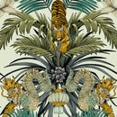 Wilson Oriental Animal Wallpaper Cream Belgravia 3912