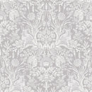 Harlen Woodland Damask Wallpaper Grey Holden 90160