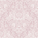 Harlen Woodland Damask Wallpaper Dusky Pink Holden 90161