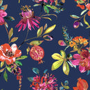 Melgrano Floral Wallpaper Navy Holden 90521 (30)