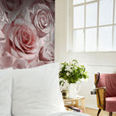 Madison Rose Glitter Floral Wallpaper Raspberry and Blush Pink Muriva 139521 (59)