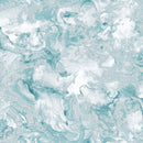 Elixir Marble Wallpaper Teal / Silver Muriva 166503