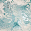 Elixir Marble Wallpaper Teal / Silver Muriva 166503
