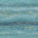 Semper Marble Wallpaper Teal / Gold Muriva 189504
