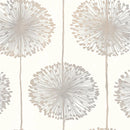 Muriva Dandelion Luxury Floral Beige Wallpaper J04207