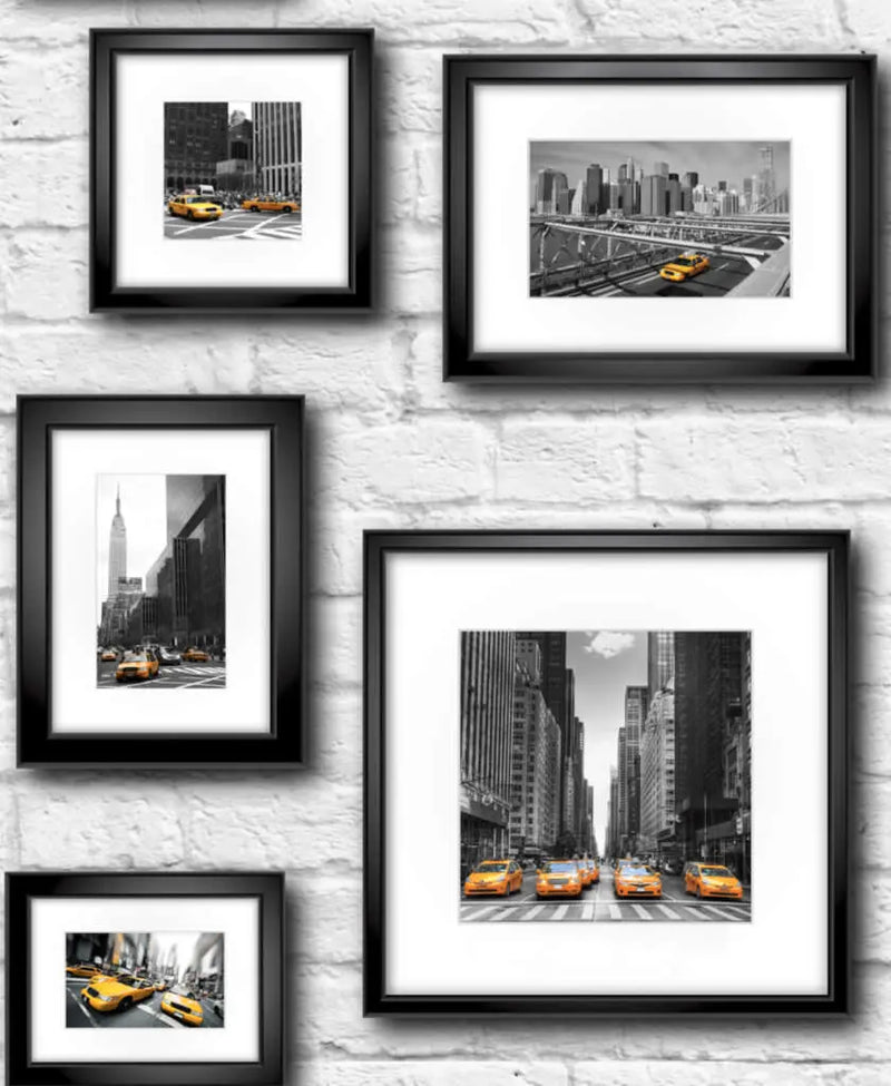 Muriva New York In Frames Mono Wallpaper 102534