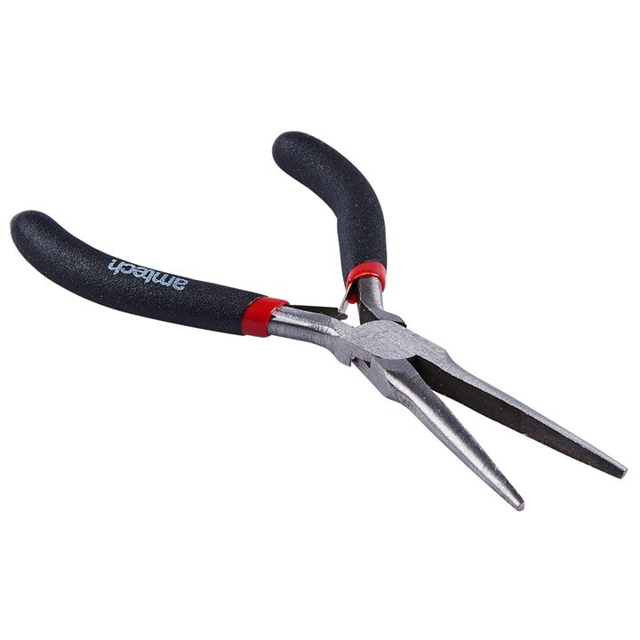 Amtech Mini Extra Long Nose Plier With Spring B3187