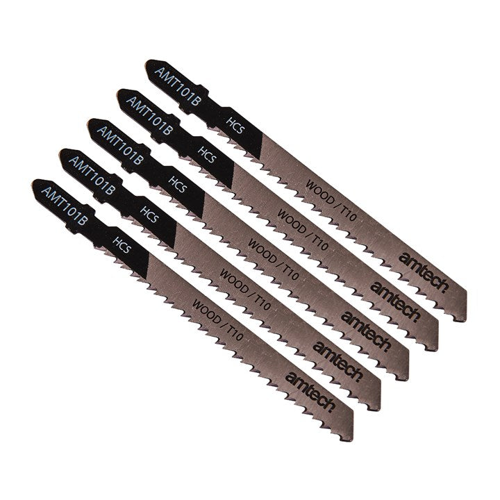 Amtech 5pc Wood Jigsaw Blade Set (AMT101B) M1604