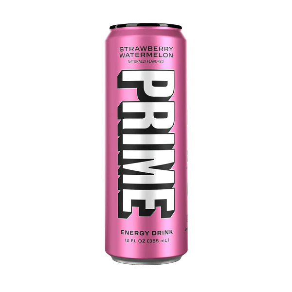STRAWBERRY WATERMELON Prime Energy CAN