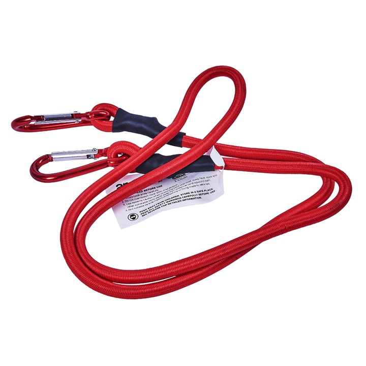 Amtech 48" Bungee Cord & Clips S0618