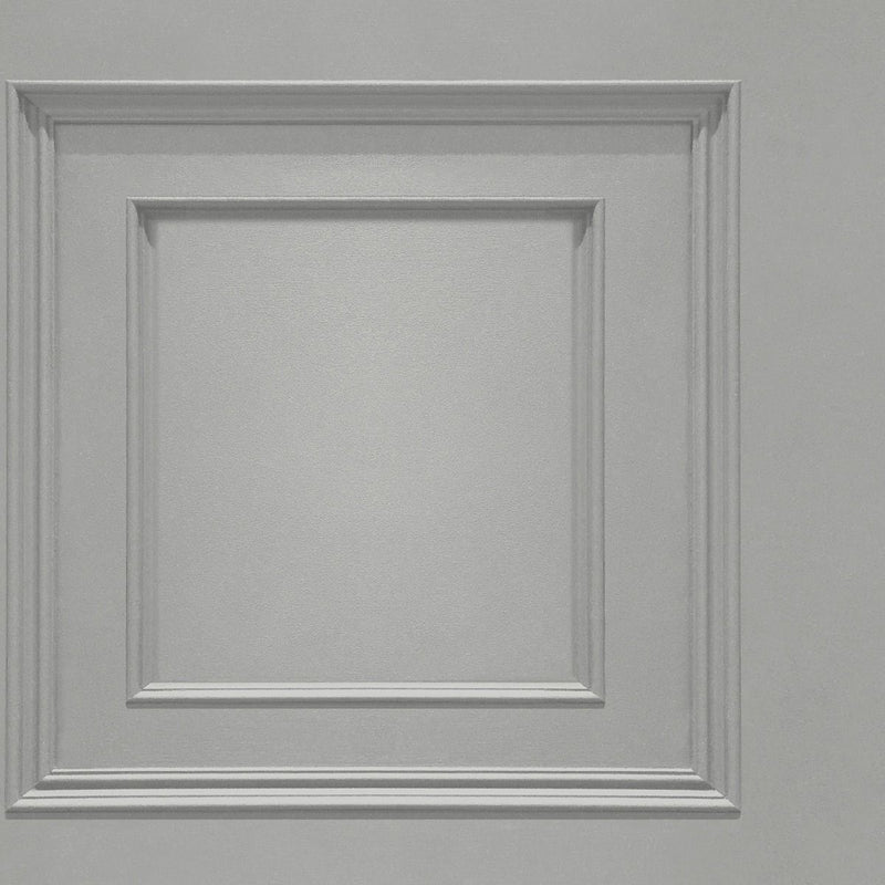 Oliana Panel Wallpaper Grey Belgravia 8492