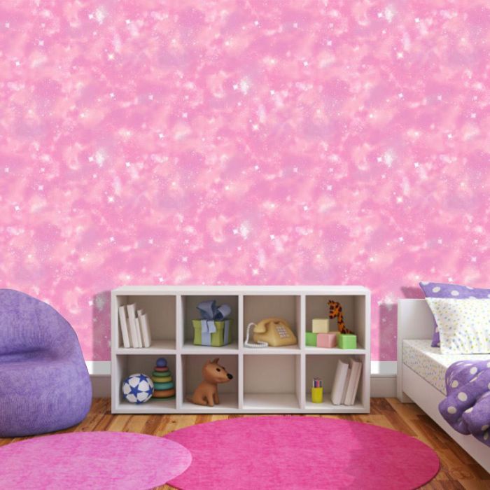 Portfolio Nebula Space Wallpaper Pink Rasch 273212